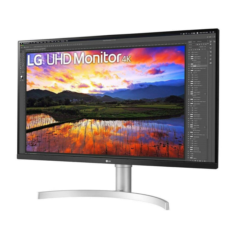LG 32UN650 32" UltraFine 4K UHD IPS HDR10 Monitor with FreeSync (Certified Refurbished)