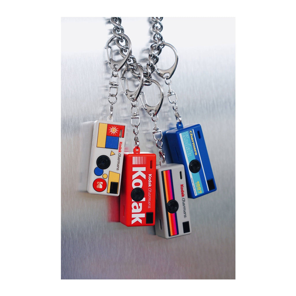Kodak Charmera Key Chain Digital Camera with 32GB Memory Card and Screen Protector Bundle