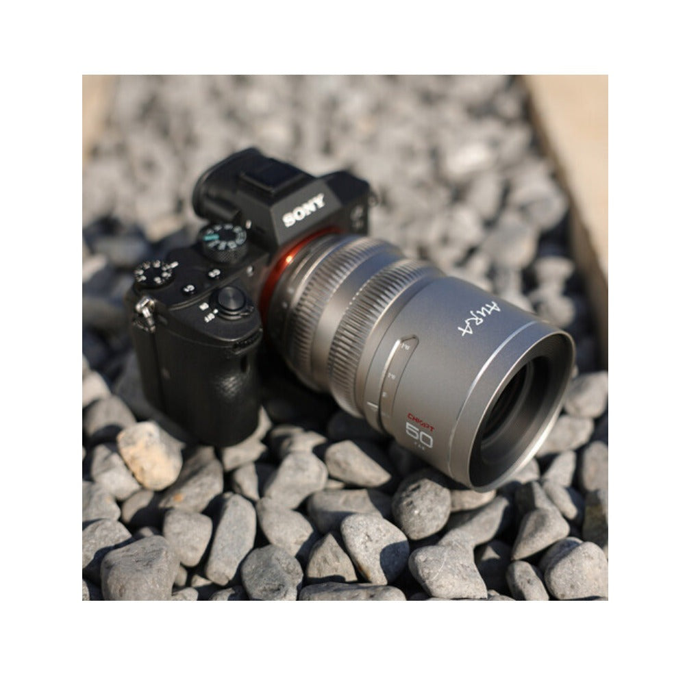 CHIOPT AURA 50mm T1.5-T22 Full-Frame Cinema Lens (Sony E)