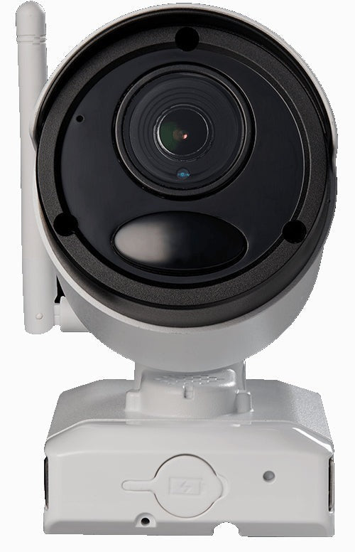 Lorex 6ch 1080p HD Wire-Free Battery Powered Camera System with 4 Metal Cameras