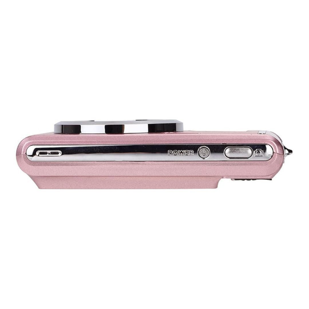 Agfa Photo DC5500 Compact Digital Camera with 2.4-Inch LCD Screen and 8X Digital Zoom (Pink)