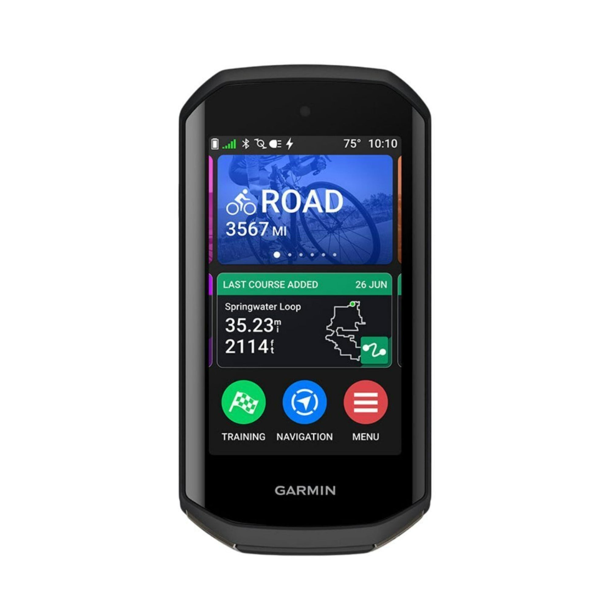 Garmin Edge 1050 Cycling Computer with Hard Case Bundle