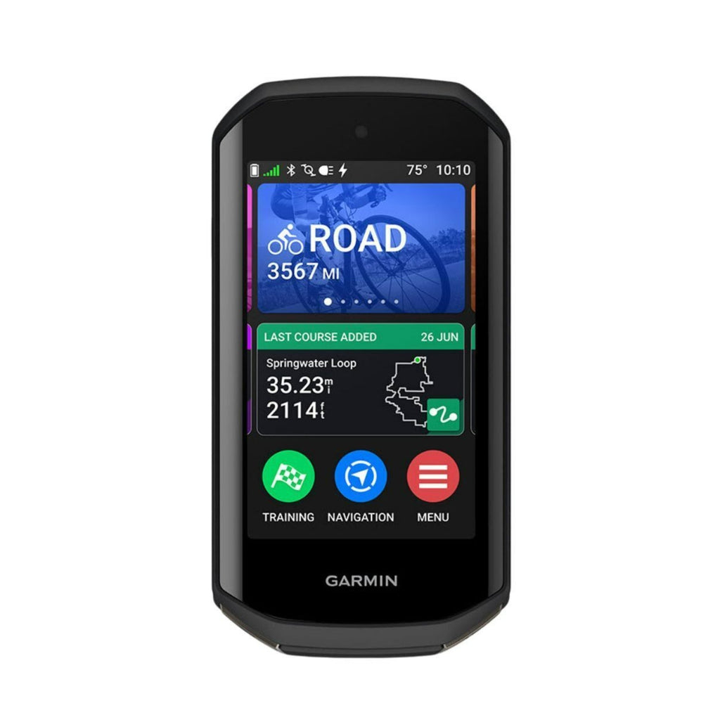 Garmin Edge 1050 Cycling Computer with Hard Case Bundle