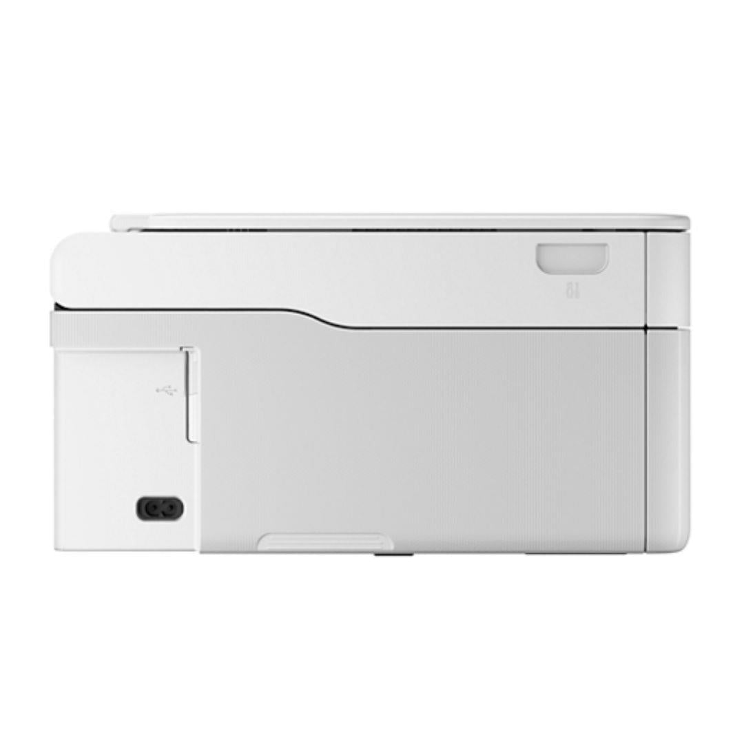 Canon PIXMA G3270 MegaTank All-in-One Wireless Inkjet Color Printer (White)