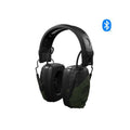 DEFY Tactical Earmuffs with Bluetooth, 25 NRR, OD Green