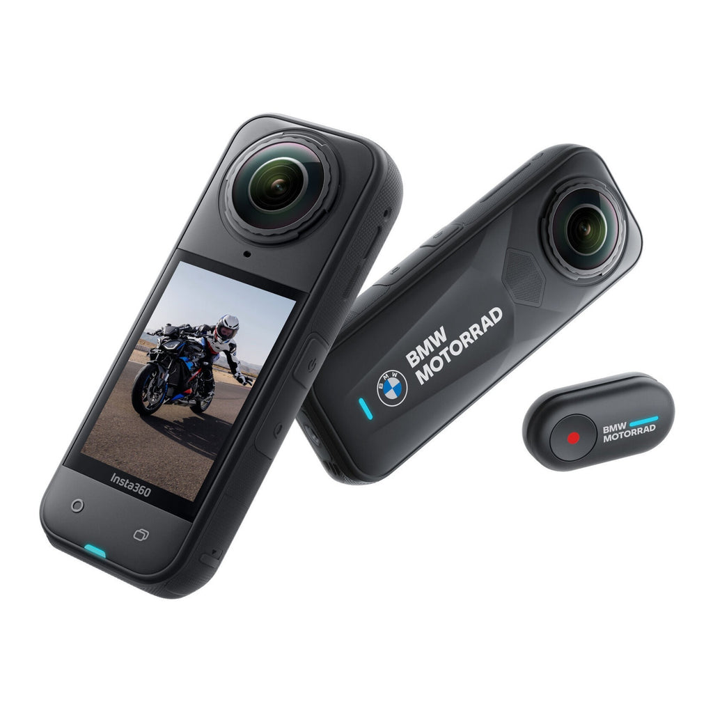 Insta360 X5 360 8K Action Camera (BMW Motorrad Edition, Black)