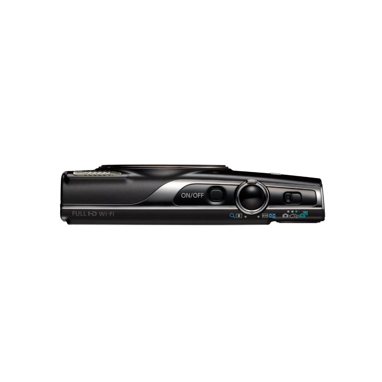 Canon PowerShot ELPH 360 HS A 20.2MP FHD Digital Camera (Black)