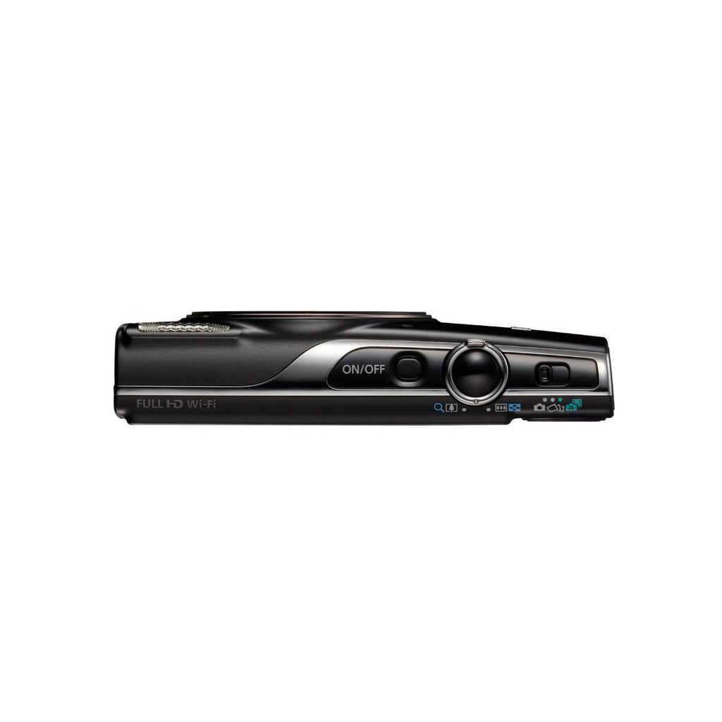 Canon PowerShot ELPH 360 HS A 20.2MP FHD Digital Camera (Black)