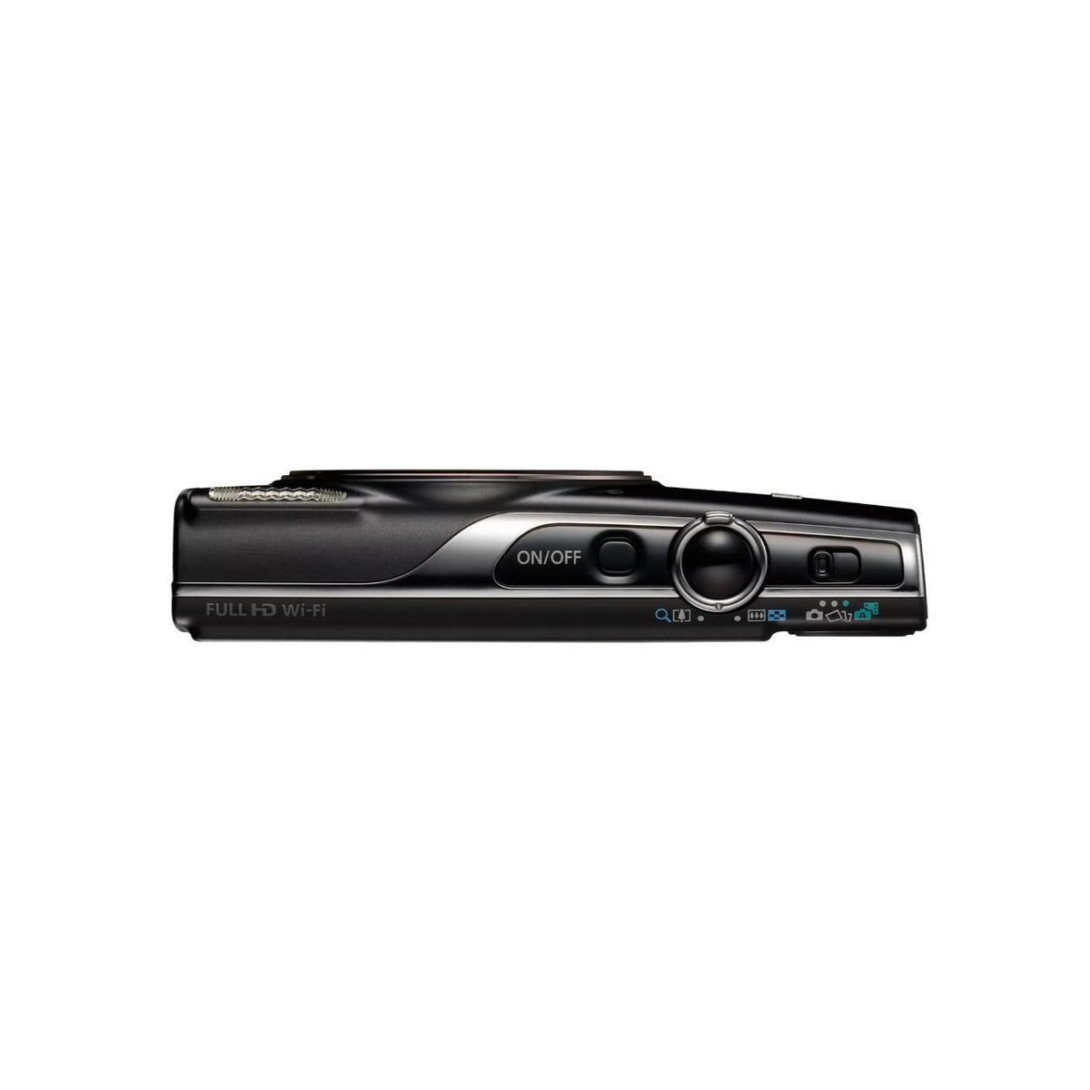 Canon PowerShot ELPH 360 HS A 20.2MP FHD Digital Camera (Black)