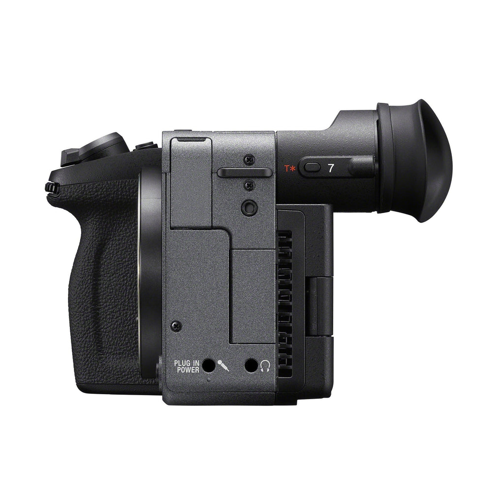Sony Cinema Line FX2 Full-frame Cinema Camera featuring Dual Base ISO