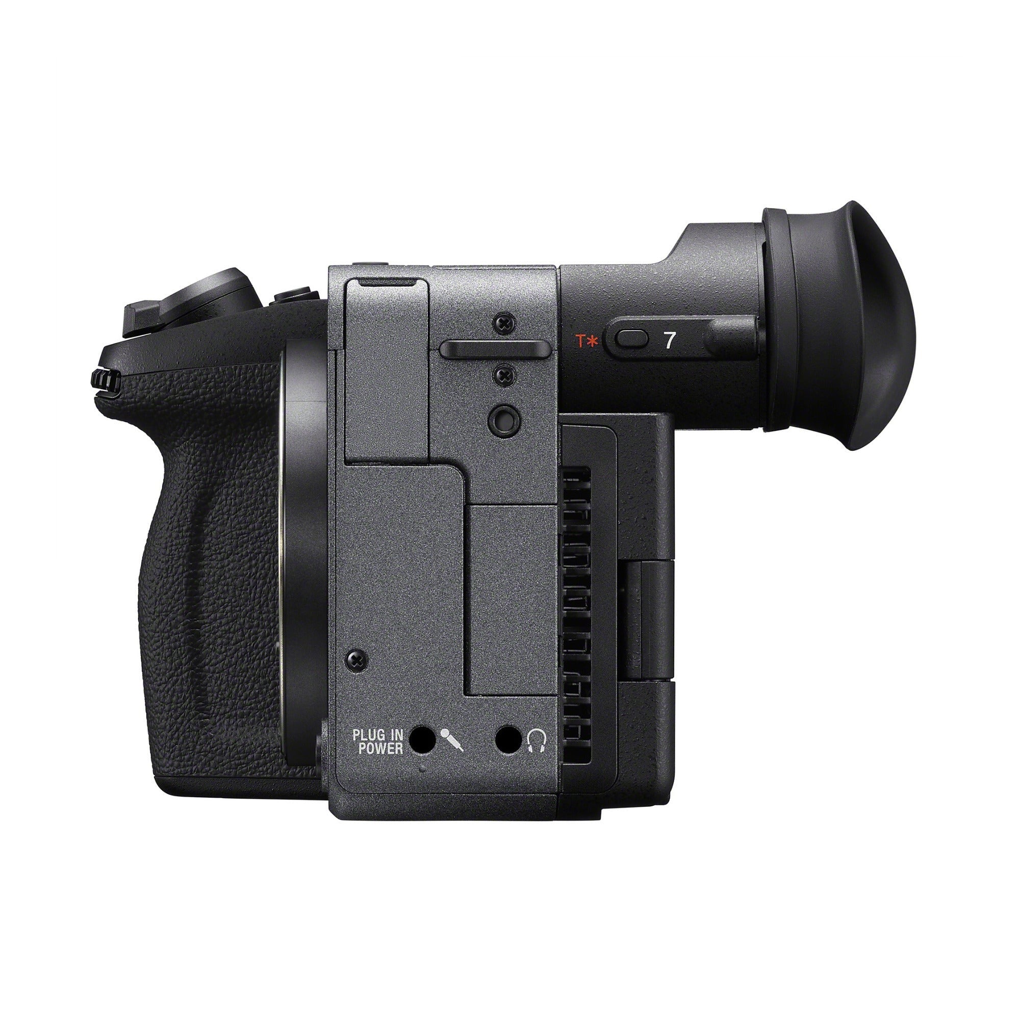 Sony Cinema Line FX2 Full-frame Cinema Camera featuring Dual Base ISO