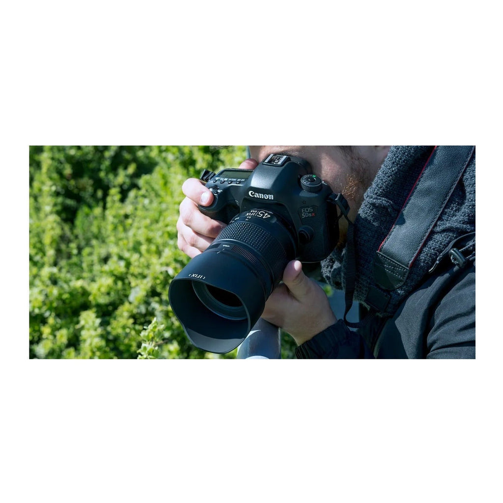 Irix 45mm f/1.4 Dragonfly Manual Focus Lens (Canon EF) for Full-Frame Cameras