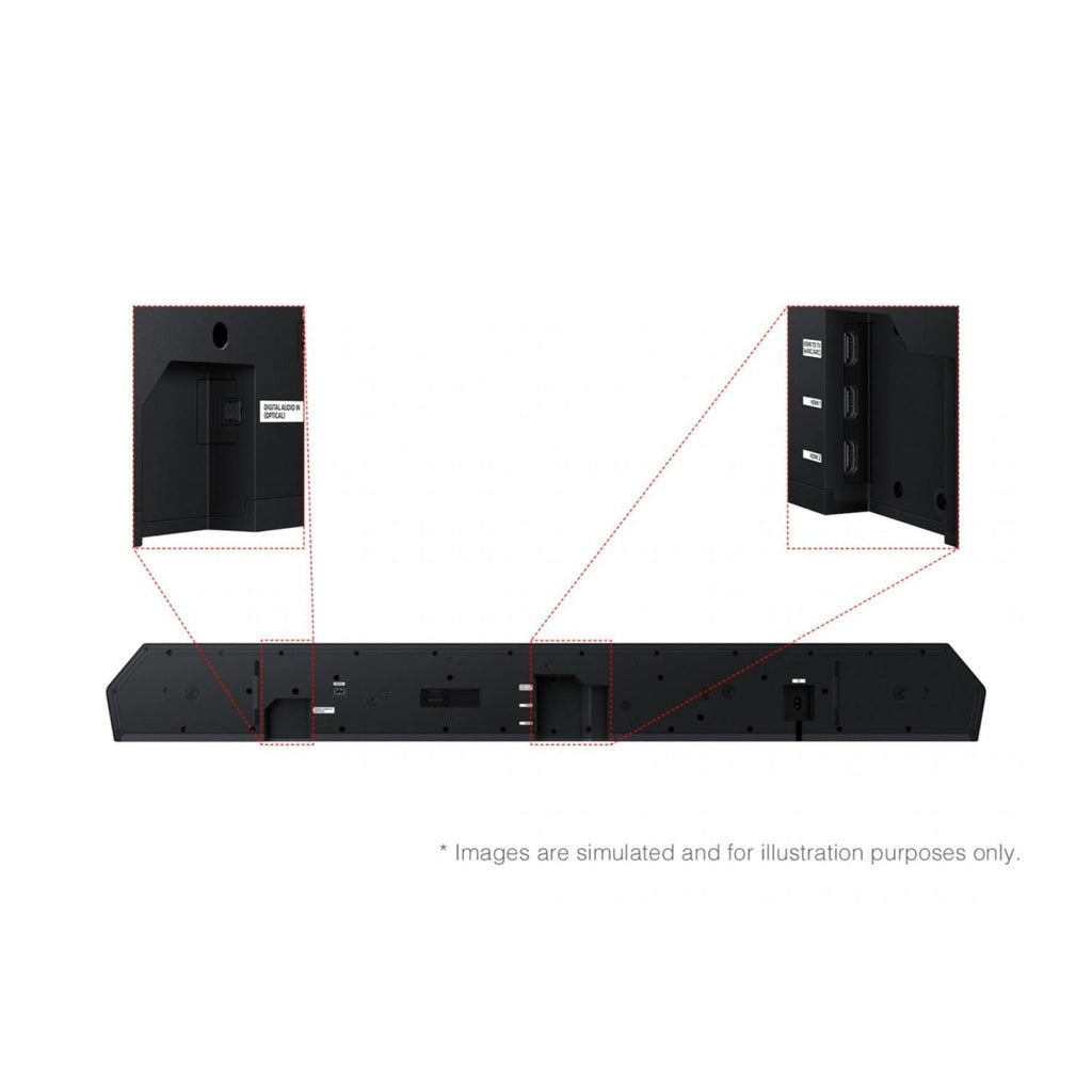Samsung Q-Series Soundbar HW-Q900F True 7.1.2 ch Full Surround Subwoofer (2025)