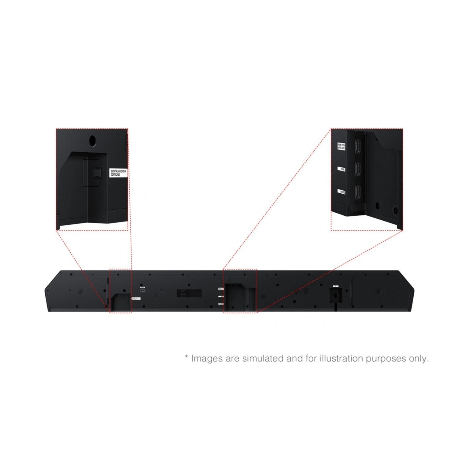 Samsung Q-Series Soundbar HW-Q900F True 7.1.2 ch Full Surround Subwoofer (2025)