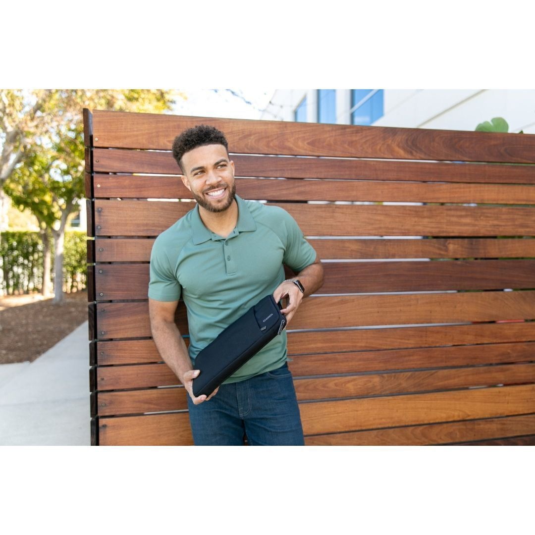 CODi Aegis 15.6-Inch Durable and Water-Resistant Laptop Sleeve with Handle and Zippered Pocket