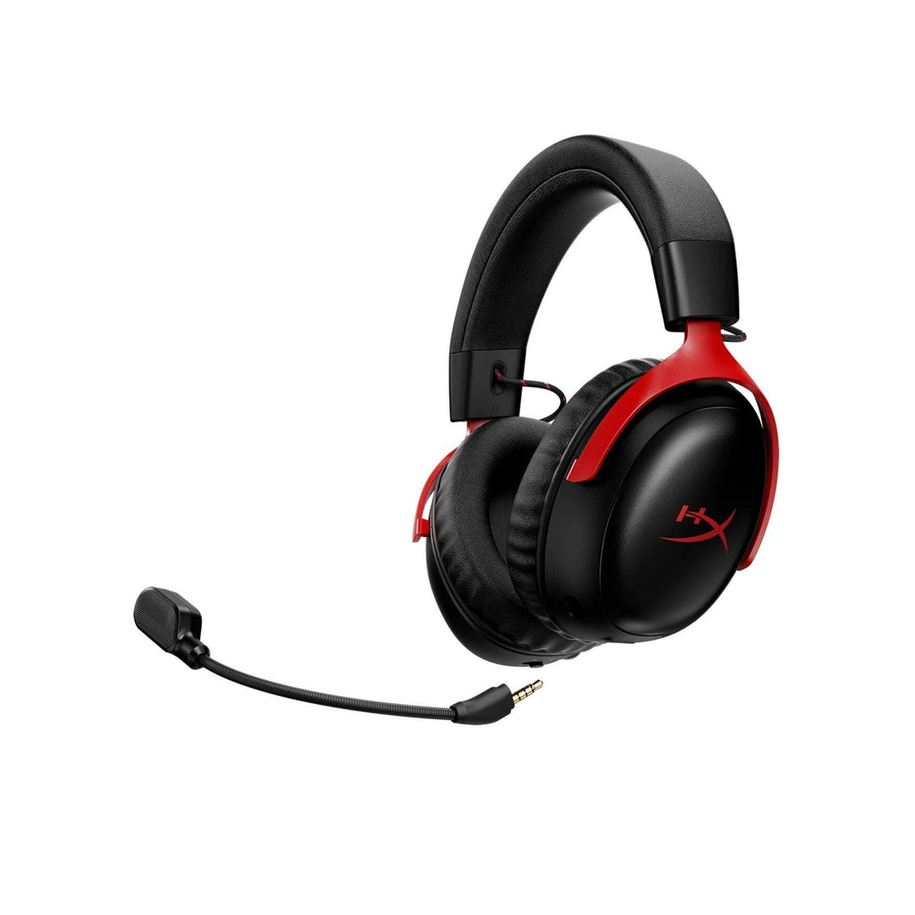 HyperX Cloud III S Wireless Gaming Headset (Black/Red)