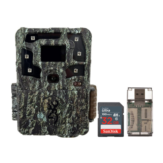 Browning Strike Force Pro X Full HS Trail Camera with 32GB SD Card Bundle