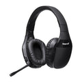 BlueParrott S450-XT Bluetooth Stereo Headset, Noise-Canceling Mic (Black) (Certified Refurbished)