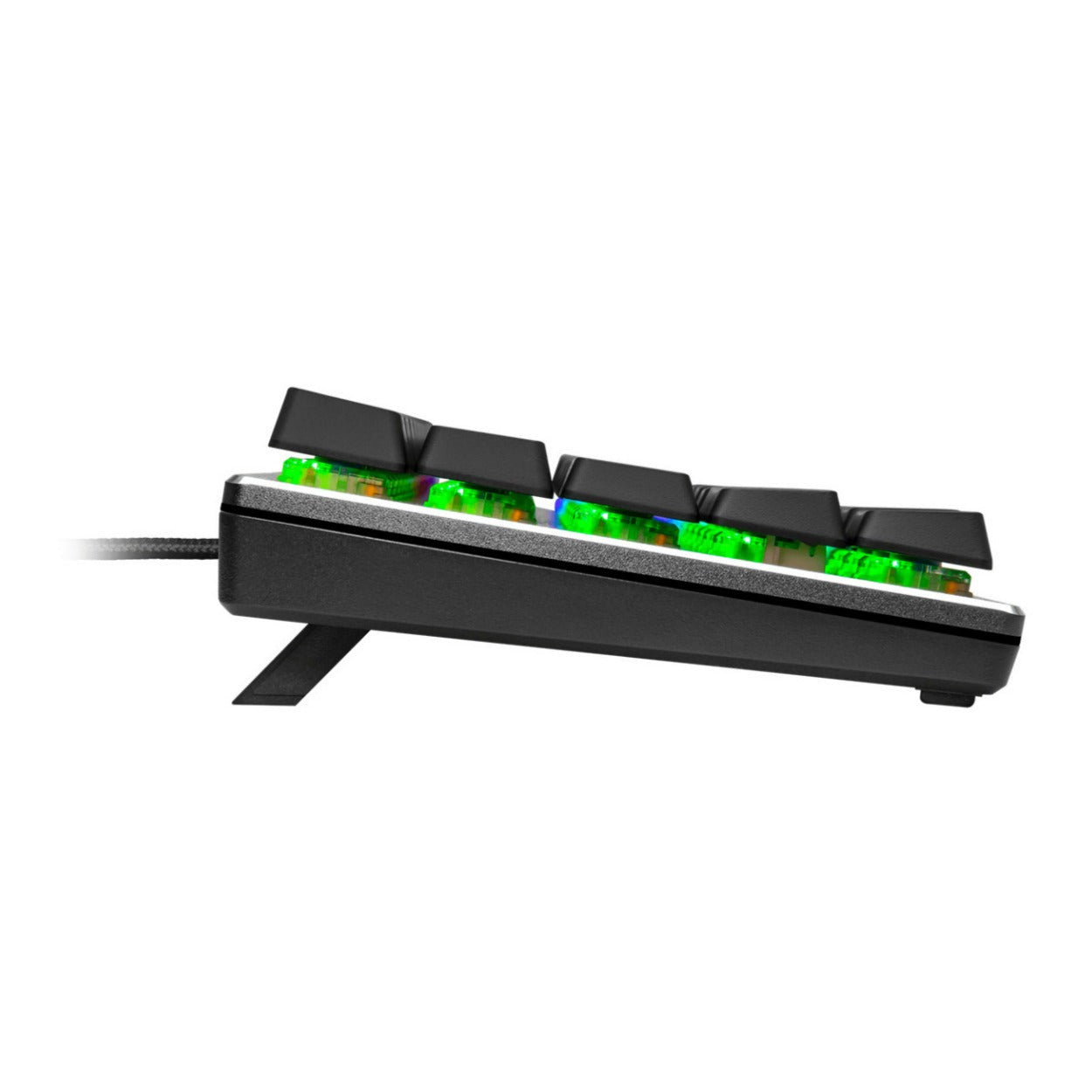 Cooler Master SK620 Wired Mechanical Low Profile Gaming Keyboard with Blue Switches (Space Gray)
