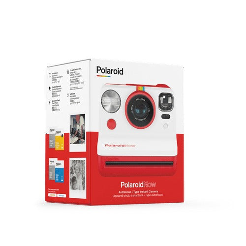 Polaroid Originals Now Viewfinder i-Type Instant Camera (Red)