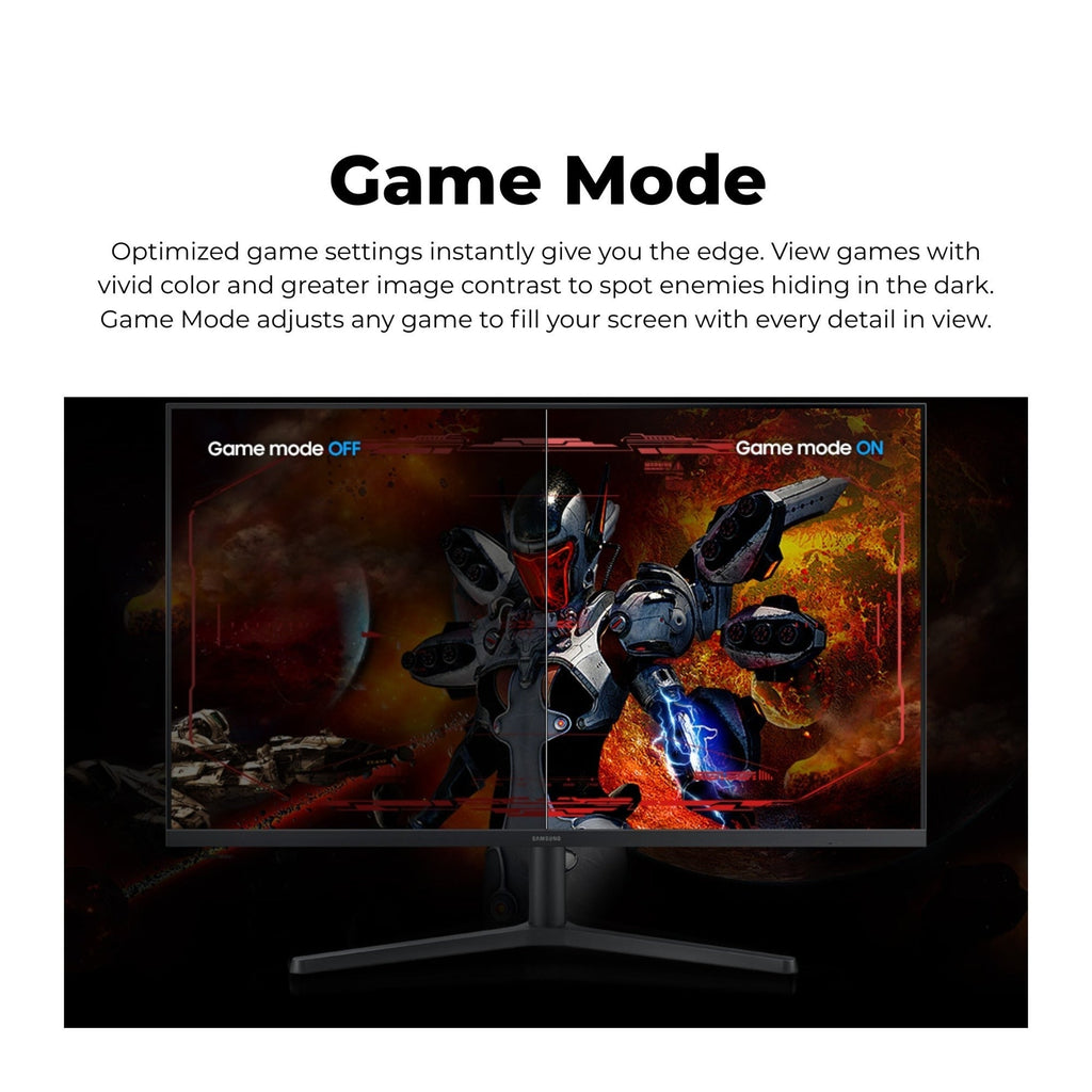 Samsung S30B 32-inch FHD Borderless Business Flat Monitor with 75Hz Refresh Rate