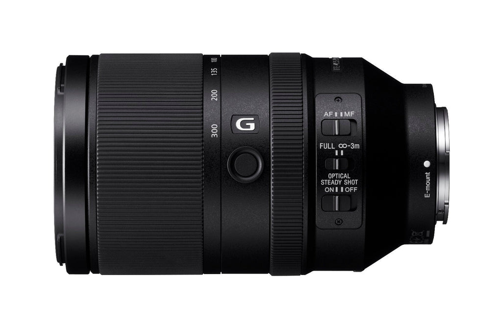 Sony FE 70-300mm f/4.5-5.6 G OSS E-Mount Telephoto Zoom Lens and 64GB SD Card Bundle
