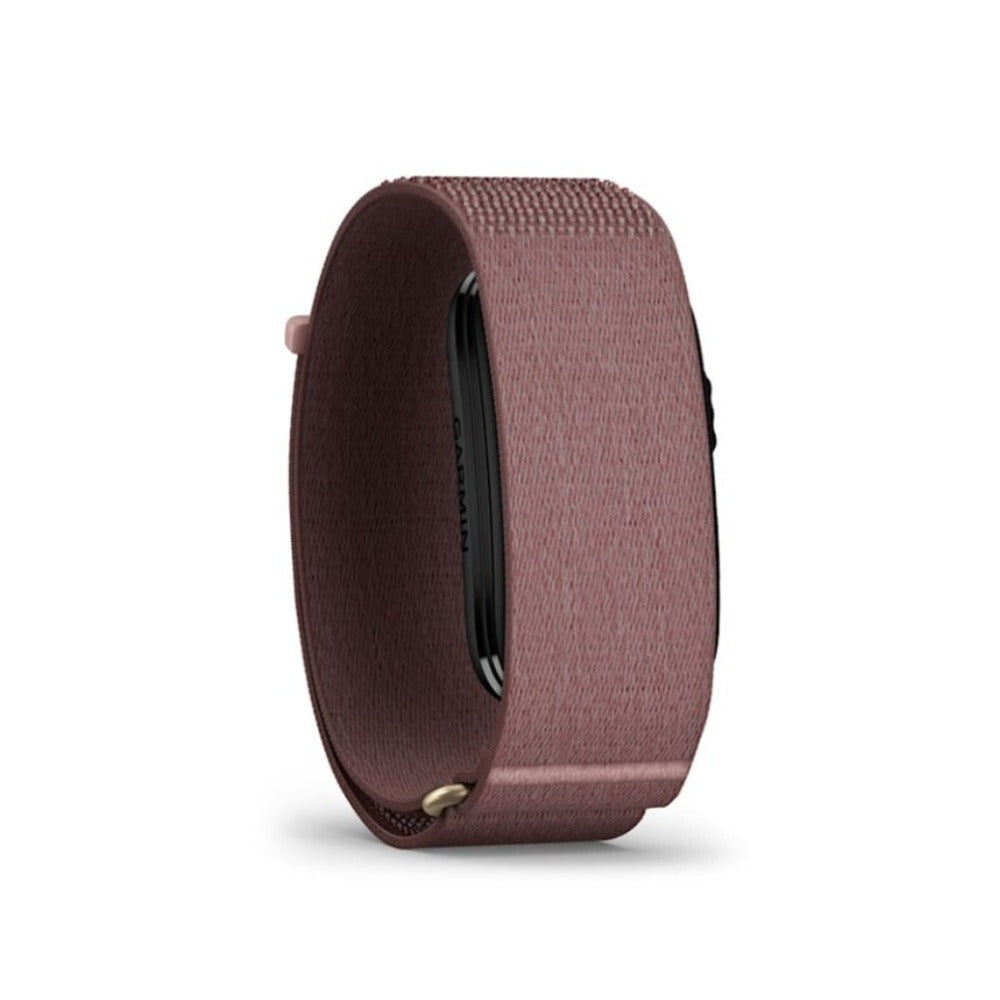 Garmin CIRQA Smart Band Screenless Health and Fitness Tracker (Mauve, L-XL)