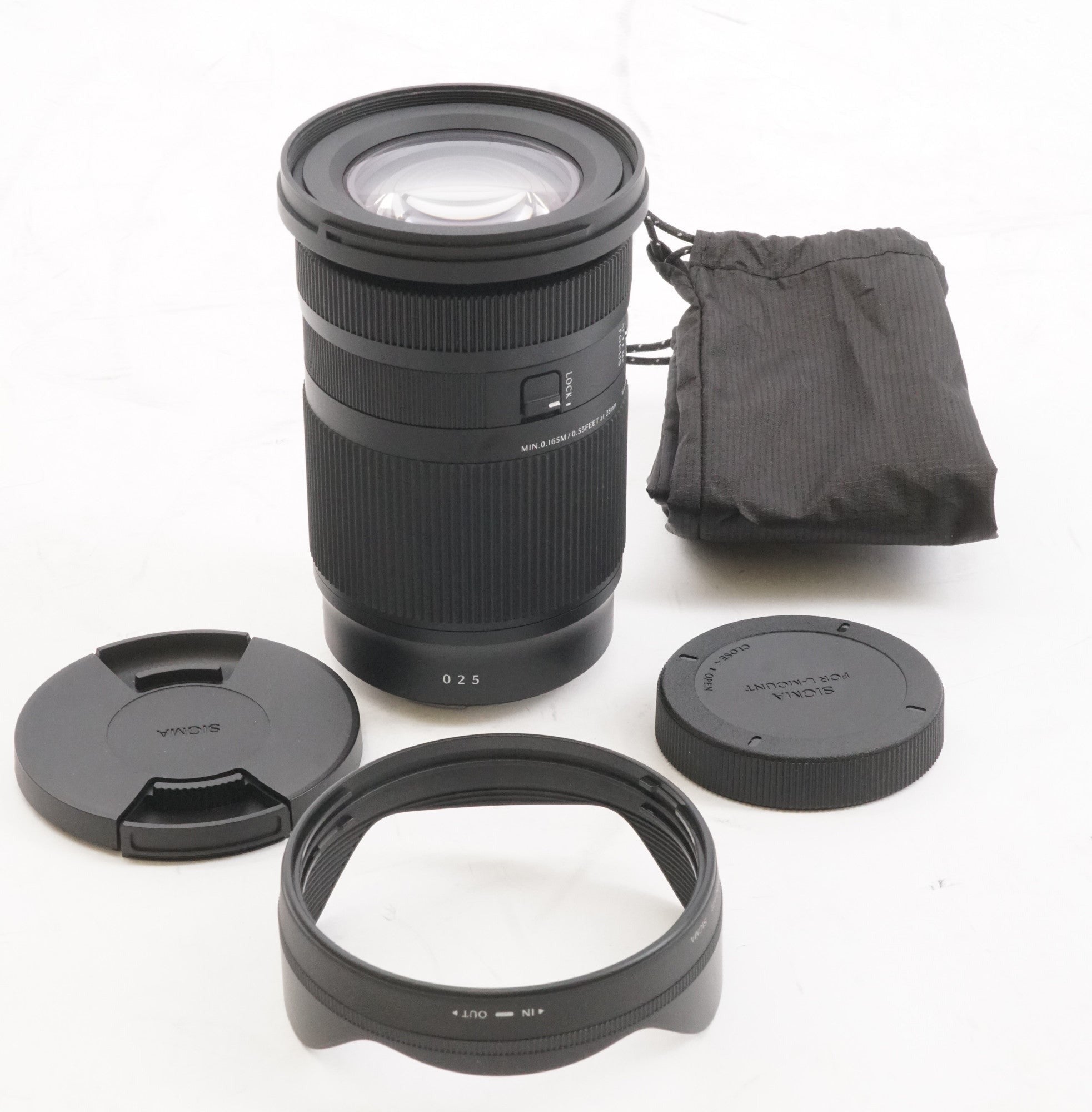 Sigma 20-200mm F3.5-6.3 DG Contemporary Lens (L Mount) (Used)