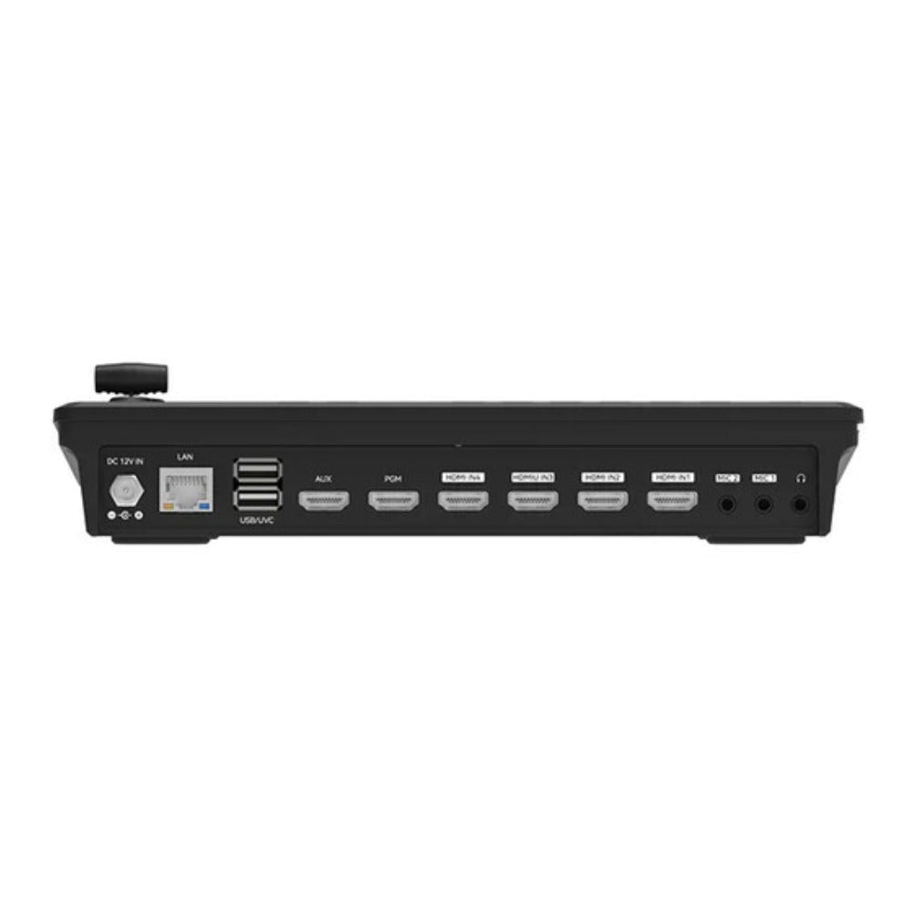 CineTreak STREAM 1 Video Switcher - 4 HDMI Inputs, PTZ Camera Control