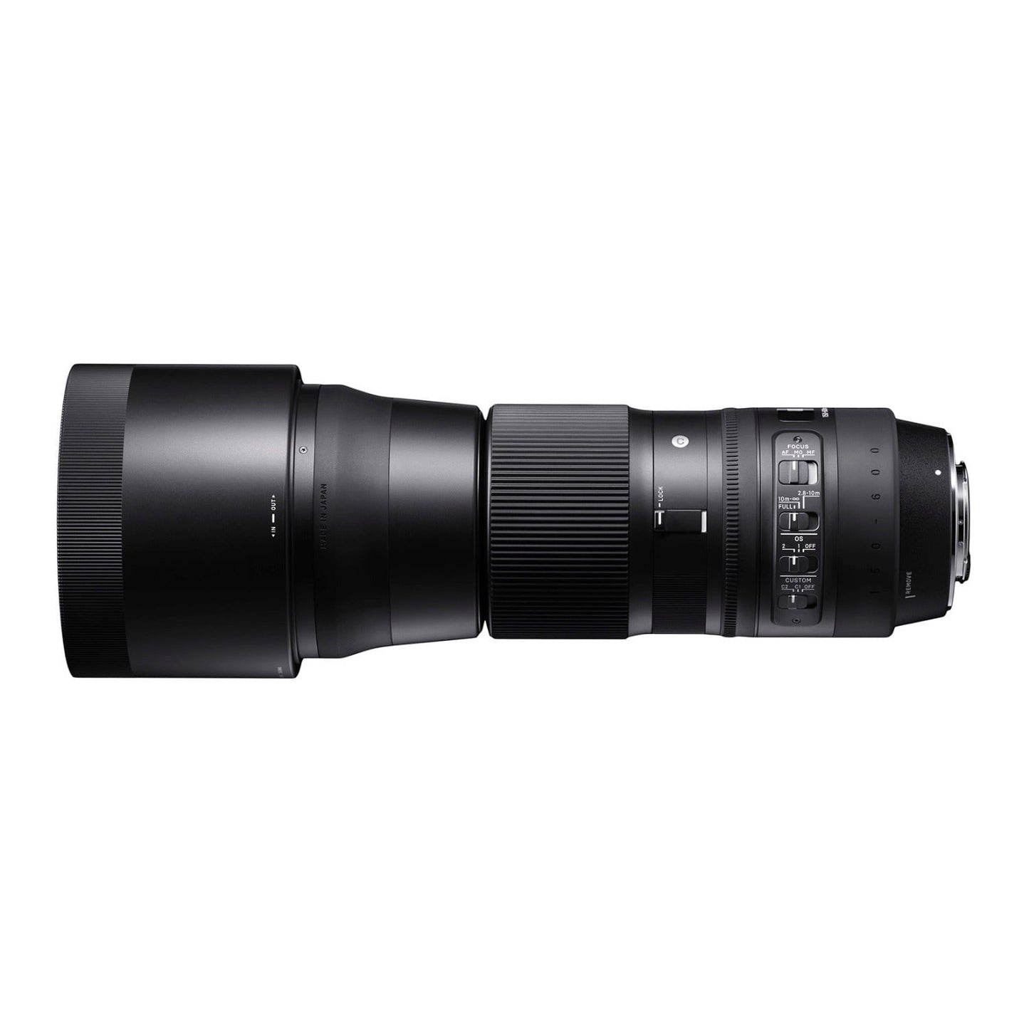 Sigma 150-600mm f/5-6.3 DG OS HSM Contemporary Lens for Nikon with Mini 1TB External Hard Drive and Accessory Bundle