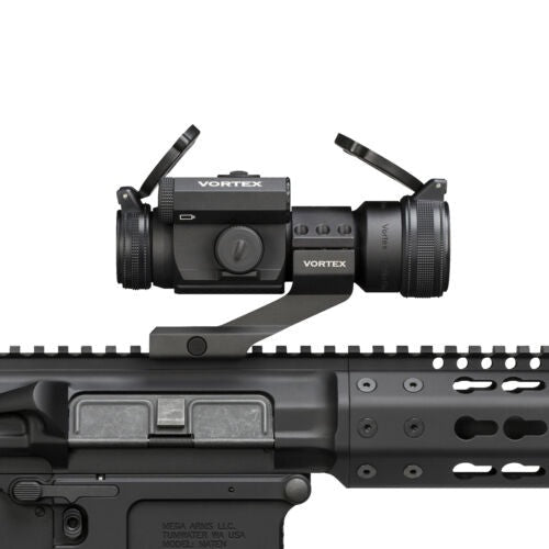 Vortex StrikeFire II Red Dot Sight (Cantilever Mount) and Logo Hat