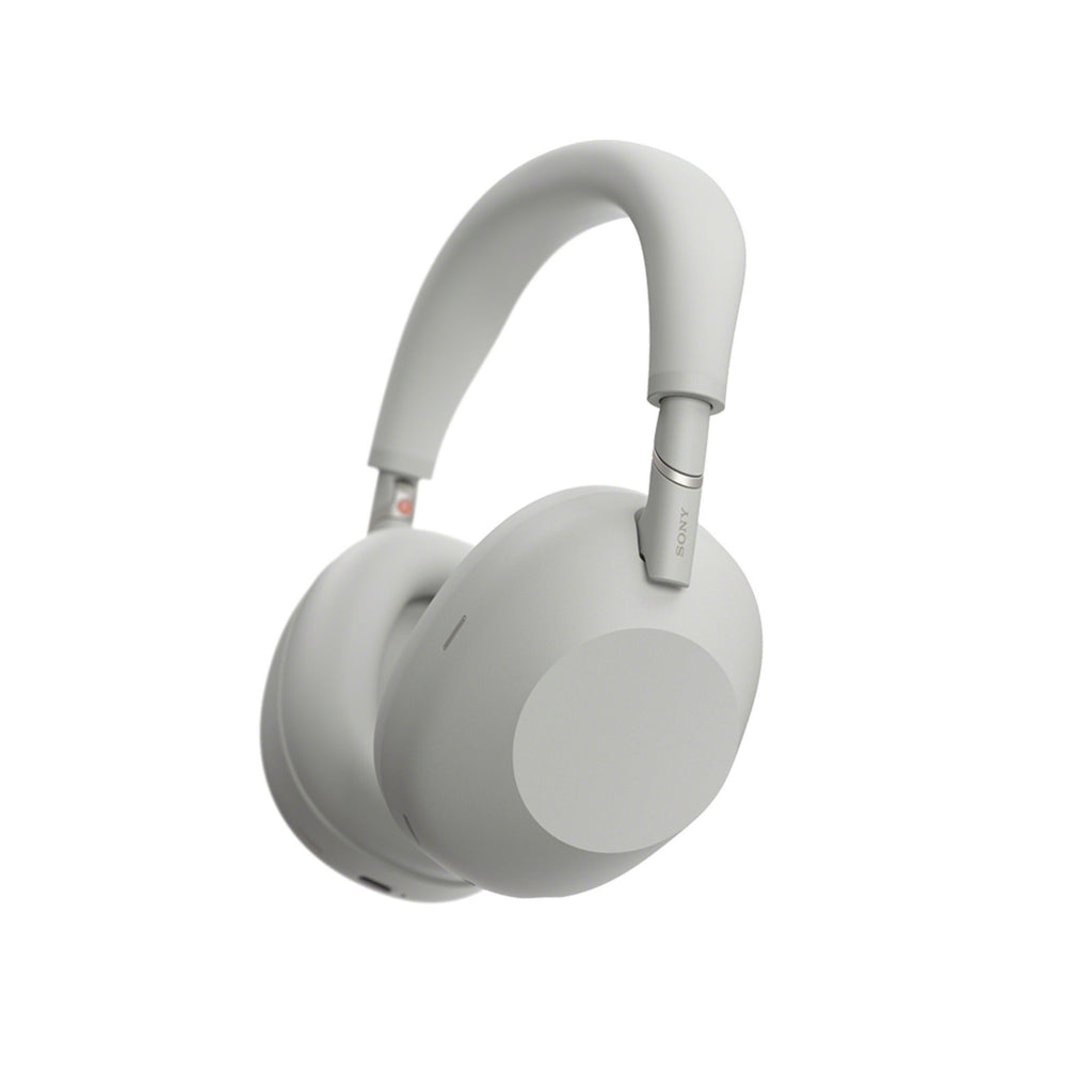Sony WH-1000XM6 Wireless Noise-Canceling Headphones (Silver) with Accessories