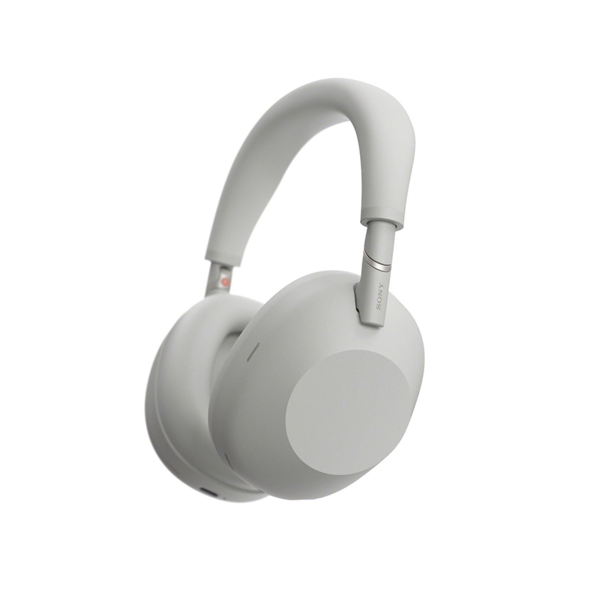 Sony WH-1000XM6 Wireless Noise-Canceling Headphones (Silver) with Accessories