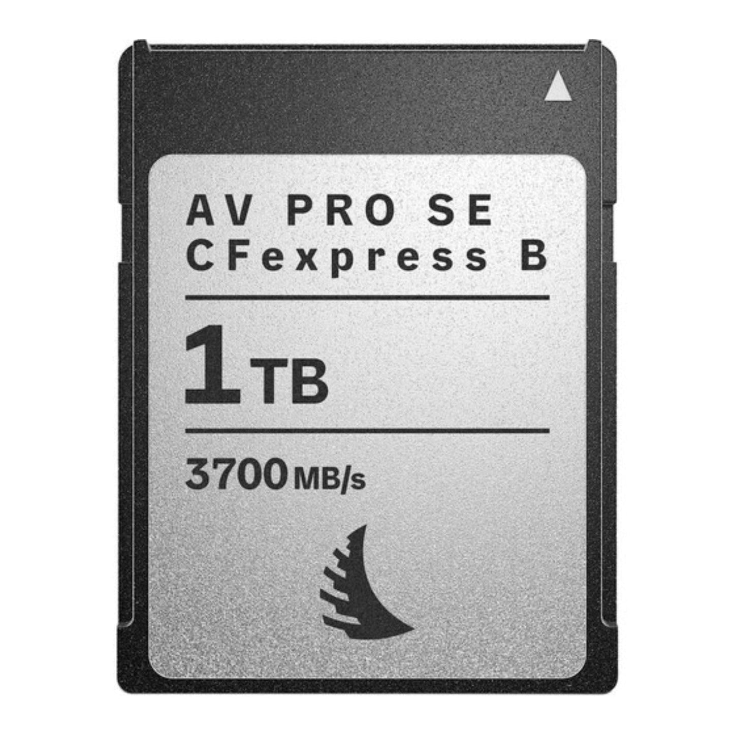 Angelbird AV PRO SE 1TB High-Speed Memory Card Bundle with Reader (2 Items)