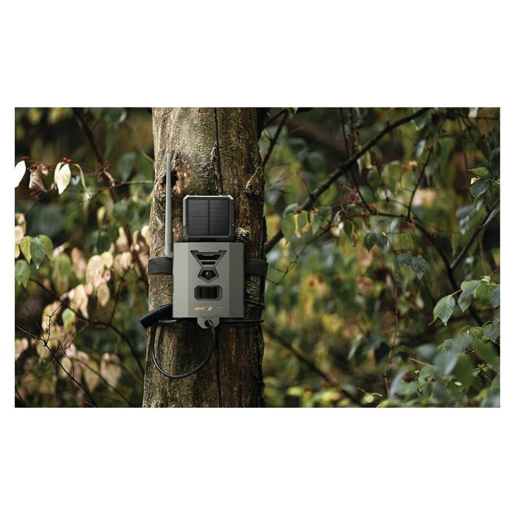 Spypoint Flex Dark Cellular Trail Camera (5 Pack) w/ Steel Case and Accessories