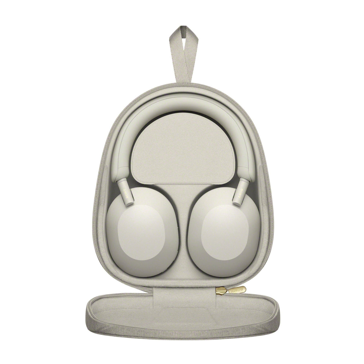 Sony WH-1000XM5 Wireless Noise Canceling Over-Ear Headphones Silver (Used)