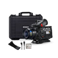 Blackmagic Design URSA Mini Pro 12K with 256GB CFast and Pro Case Bundle
