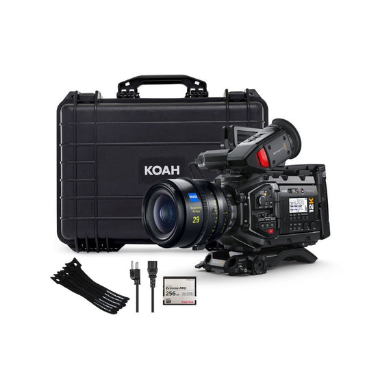 Blackmagic Design URSA Mini Pro 12K with 256GB CFast and Pro Case Bundle