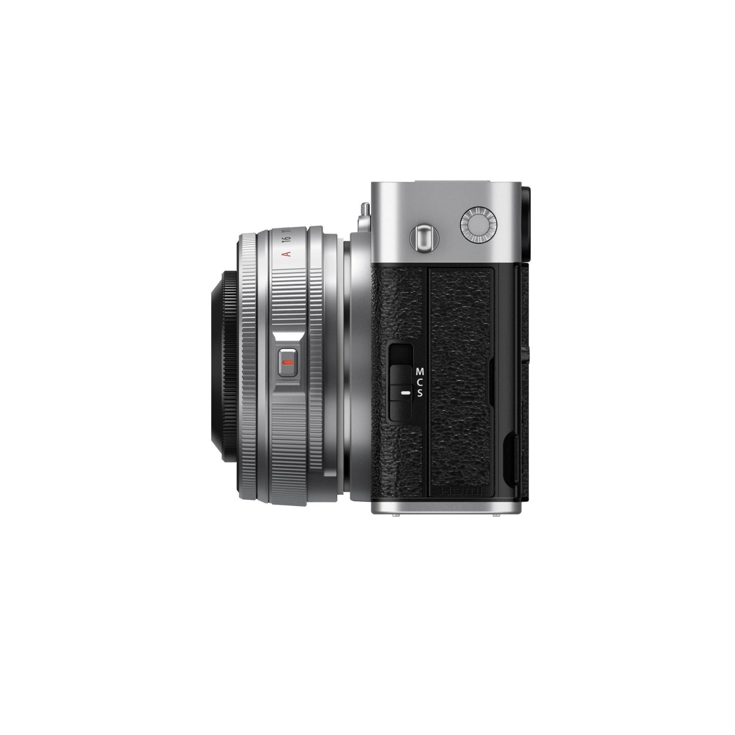 Fujifilm X-E5 Mirrorless Camera (Silver) with XF23mmF2.8 R WR Lens Kit