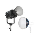 Amaran Ray 660W Full-Color COB Video Light Bundle with 2-Feet Lantern 65 Softbox