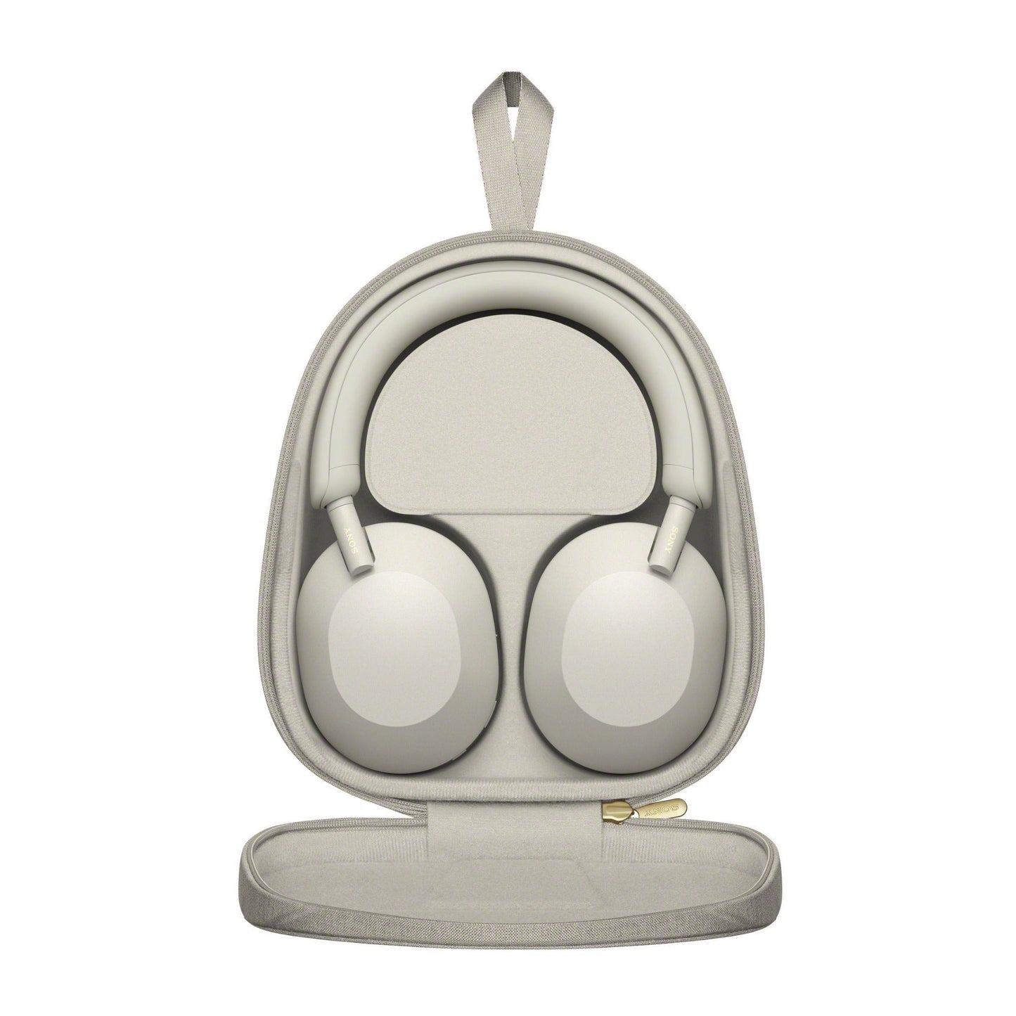 Sony WH-1000XM5 Wireless Noise Canceling Over-Ear Headphones Bundle (Silver)