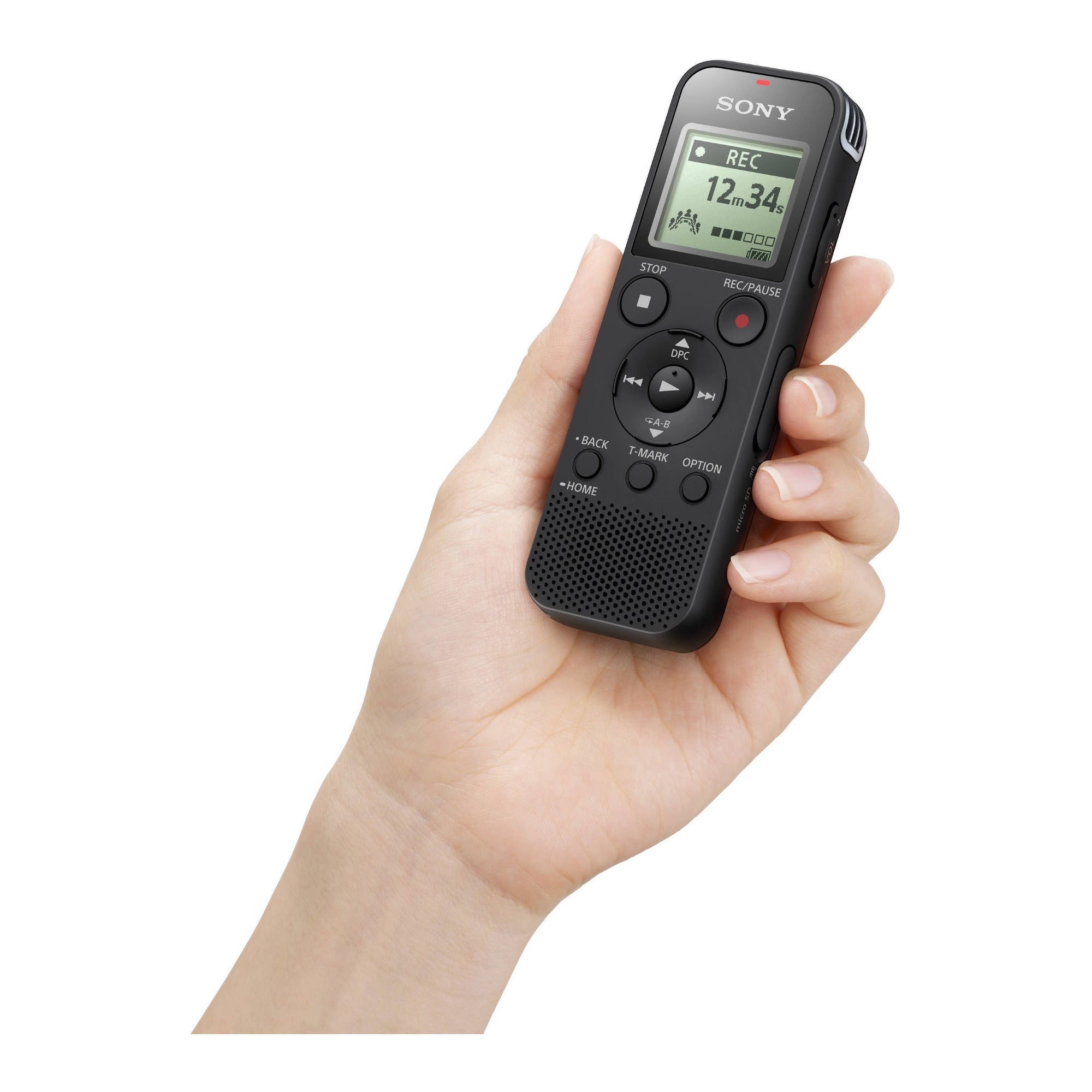 Sony Digital Voice Recorder with Built-in USB