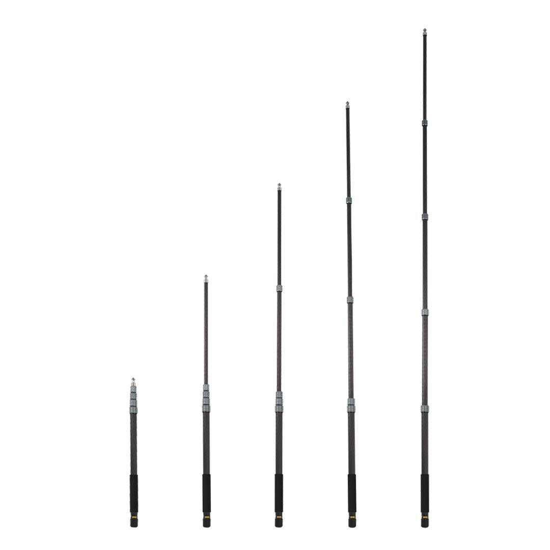 Deity Microphones 8.5' 5-Section Carbon Fiber Boom Pole