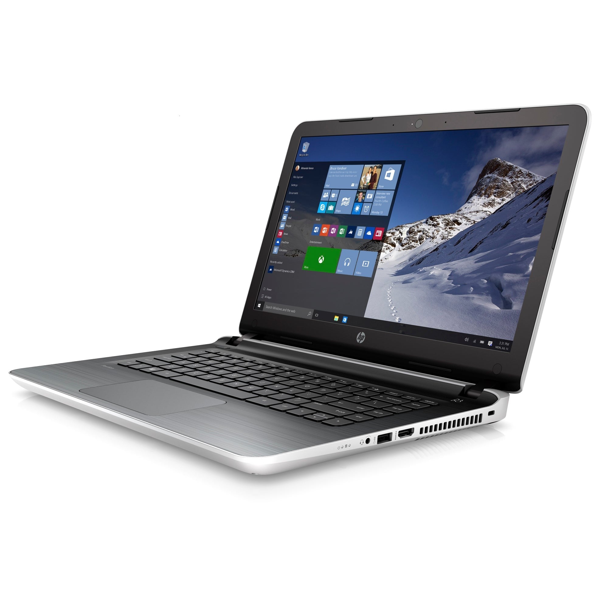 HP Pavilion 17-g153us 17.3" HD+ LED Notebook, Intel Core i3-5020U, 8GB RAM, Windows 10 (Refurbished)