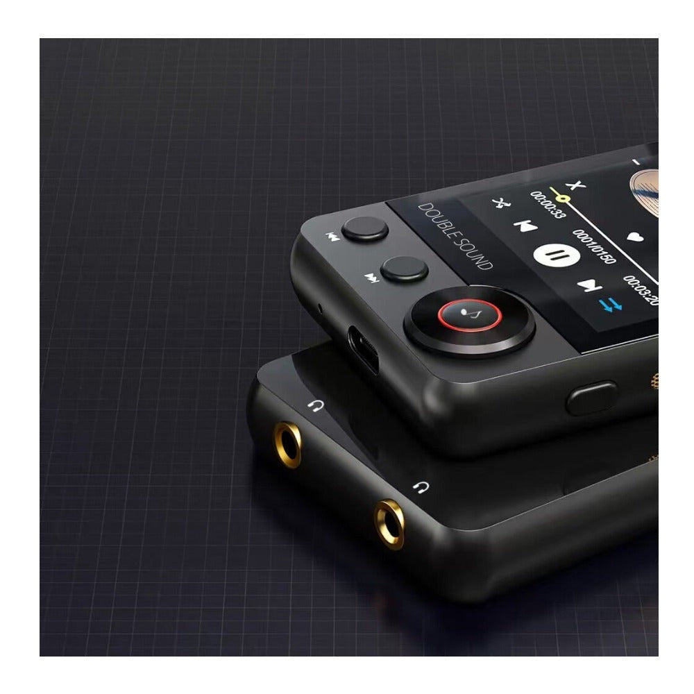 Samvix Double Sound 16GB Kosher MP3 Player (Black)