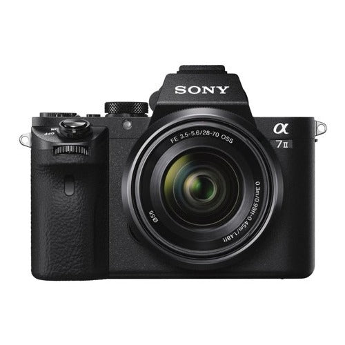 Sony Alpha a7II Mirrorless Digital Camera with 28-70mm Lens and Tripod Bundle