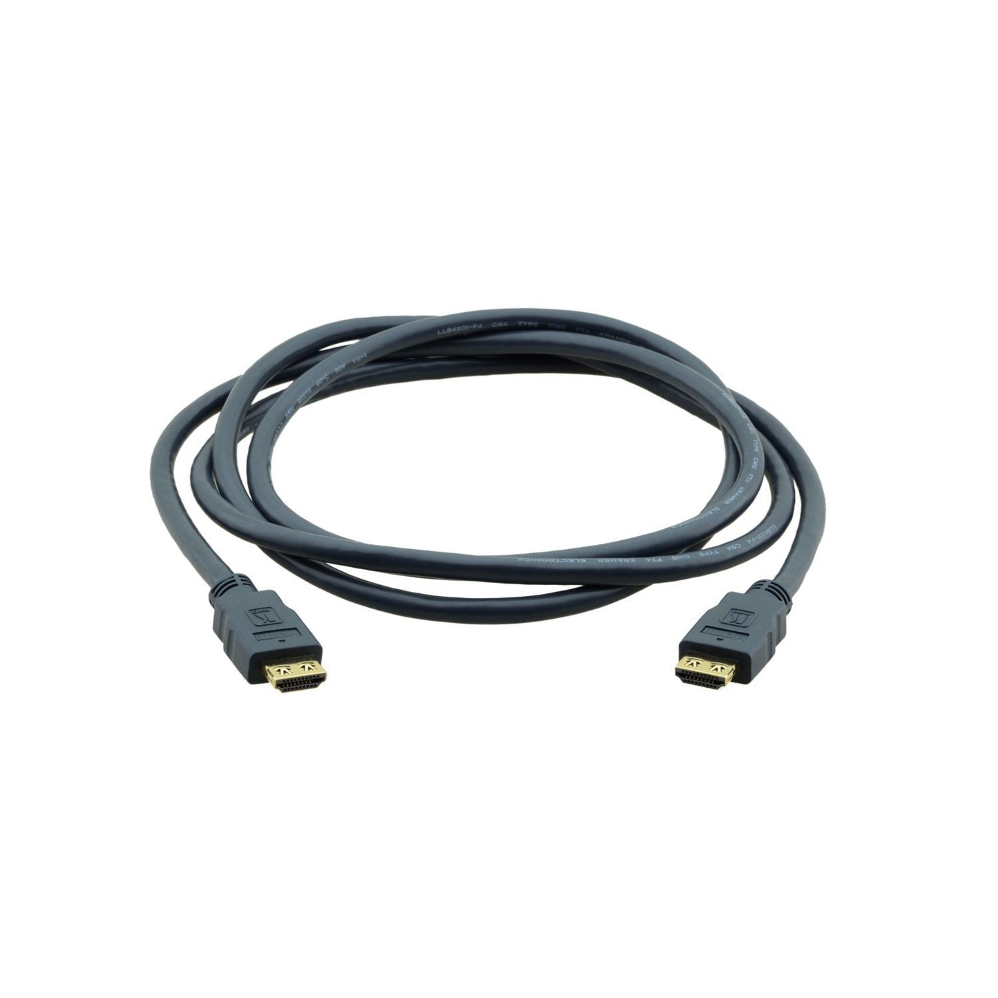 Kramer Premium High Speed 6ft HDMI (4K 60Hz Male to Male) Cable with 18Gbps Data Rate