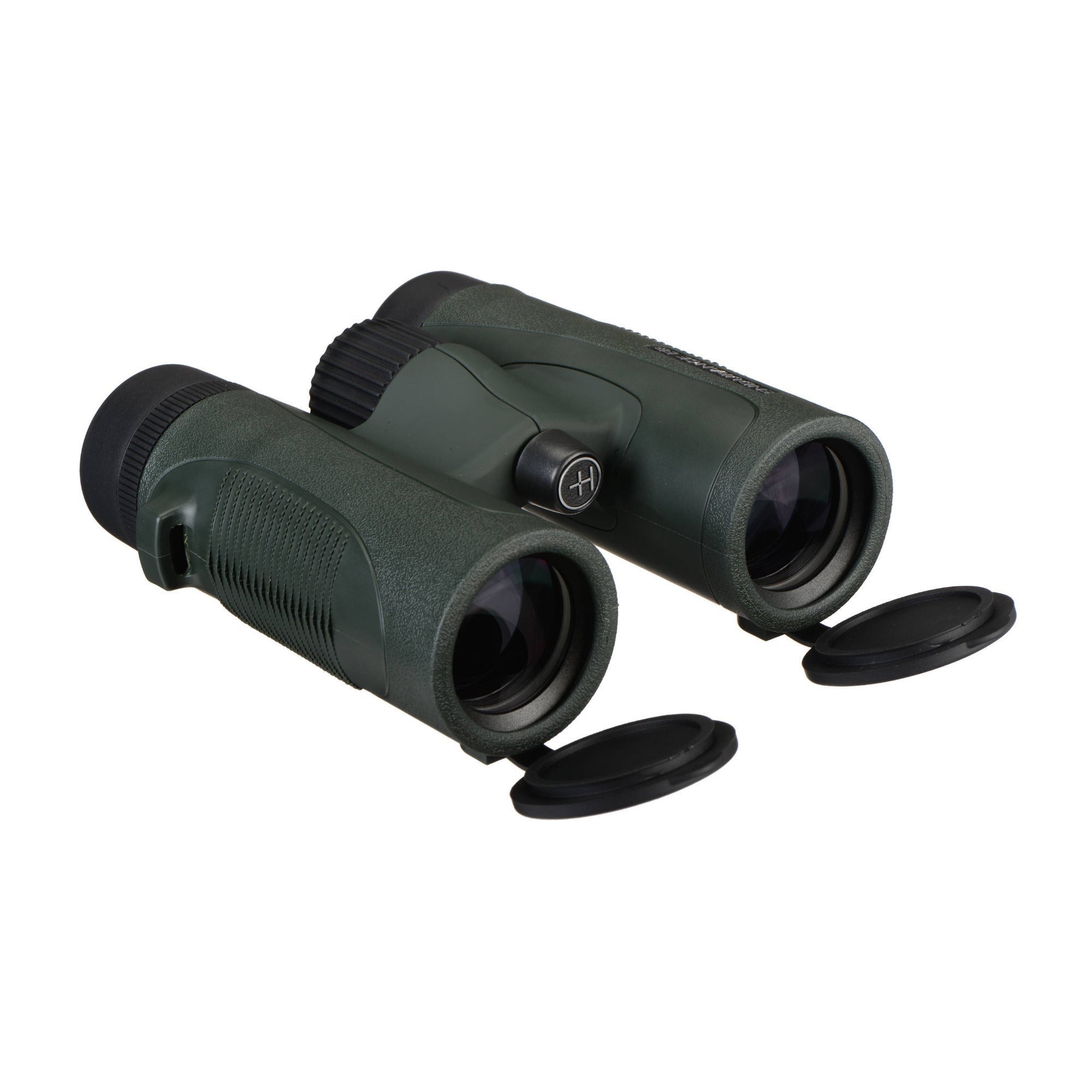 Hawke Sport Optics 10x42 Endurance ED Binoculars (Green) Harness Strap Bundle