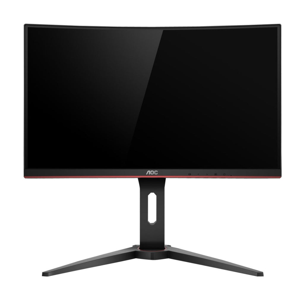 AOC C27G1 27" Curved Gaming Monitor, Full HD, 144Hz, FreeSync, HDMI/DP/VGA (Certified Refurbished)