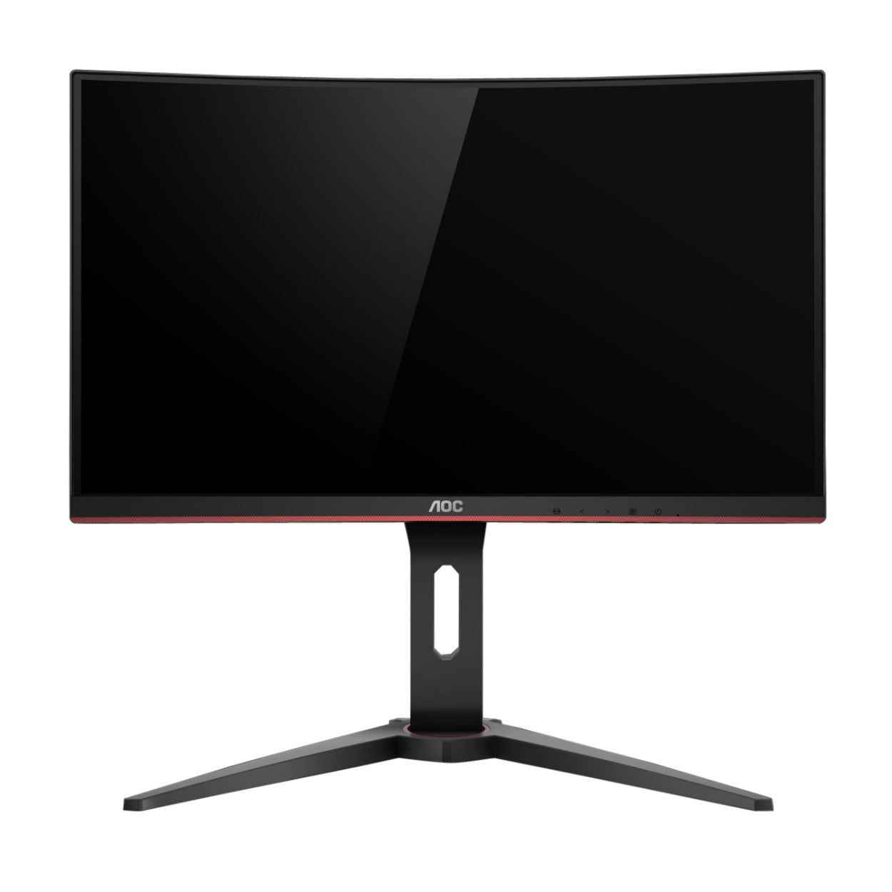 AOC C27G1 27" Curved Gaming Monitor, Full HD, 144Hz, FreeSync, HDMI/DP/VGA (Certified Refurbished)